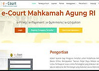 Transformasi Hukum Berperkara Secara e-Court dan e-Litigasi di Pengadilan