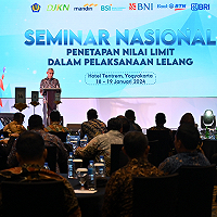Seminar Nasional Lelang Indonesia, Dirjen KN: Optimalkan Peran Lelang dalam Penyelesaian Non Performing Loan!