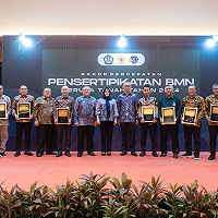 Capai Sertifikasi 61.094 NUP Tanah di 2023, Dirjen Kekayaan Negara Berikan Apresiasi Kepada Unit Berprestasi