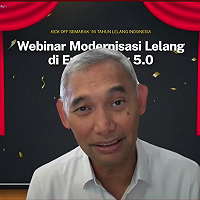 Kick-off 116 Tahun Lelang: Modernisasi Regulasi dan Layanan Merupakan Kunci