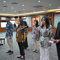 Sesditjen KN: Perubahan Merupakan Kepastian, Generasi Z Diharapkan Dapat Membawa Pembaruan ke Arah yang Lebih Baik 