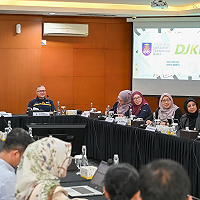 DJKN Terima Kunjungan UiTM Cawangan Perak Malaysia