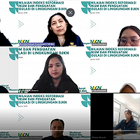 Direktorat Hukum dan Humas Gelar Rapat Penilaian Indeks Reformasi Hukum dan Penguatan Regulasi
