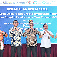 Memulai Ekosistem Perumahan Hijau, SMF Salurkan Dana Hibah dari Build Change Untuk Mendukung IGAHP