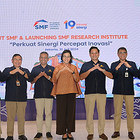 Menkeu Harap SMF Research Institute Menjadi Solusi Permasalahan Sektor Perumahan