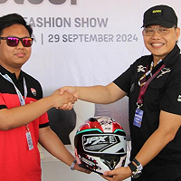 Lelang Helm Bertanda Tangan Rider MotoGP Mandalika, Terjual Rp25,5 Juta