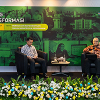 Gelar Dialog Transformasi, DirjenKN Tekankan Pentingnya Peran Pemimpin dalam Mengelola Perubahan