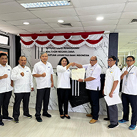 KPKNL Palembang Serahkan Sertifikat Hak Pakai Aset Seluas 24 Hektar Dalam Rangka Penyertaan Modal Pemerintah Pusat