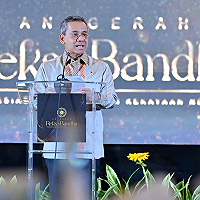 Wamenkeu Berikan Anugerah Reksa Bandha Kepada Pengelola Aset Negara Terbaik