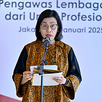 Lantik Erwandi Hendarta Selaku Dewan Pengawas, Menkeu Harapkan Dapat Tingkatkan Prestasi INA