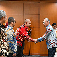 Dirjen KN Lantik Ketua PUPN Cabang dan Pejabat Pengawas: Sebut Sebagai Lini Terpenting di Kemenkeu