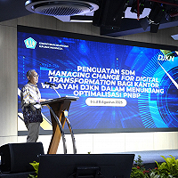 Dorong Optimalisasi PNBP, Dirjen KN Tekankan Peran Strategis Transformasi Digital dan Keamanan Informasi 