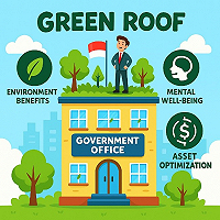 Optimalisasi BMN dan Intervensi Psikososial dalam Agenda Green Economy Pemerintah