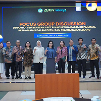 Kemenkeu dan Mahkamah Agung Sinergi, Cari Titik Temu Aturan Lelang dan Kepailitan untuk Lindungi Aset Pihak Ketiga