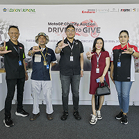 Lelang Amal MotoGP 2025: DJKN Dorong Akselerasi Gizi Anak Lewat Barang Ekslusif Pembalap