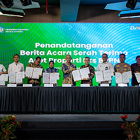 Optimalisasi Kekayaan Negara, DJKN Hibahkan Aset Properti Eks BPPN Senilai Rp700 Miliar