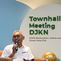 Peringati HKN ke-19, DJKN Perkuat Karakter Melalui Townhall Meeting