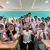 Belajar APBN di Hari Pahlawan, 7.095 Relawan Kemenkeu Mengajar, Inspirasi Siswa di Seluruh Indonesia