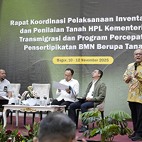 Perkuat Pengelolaan Kekayaan Negara, DJKN Gelar Rakor Inventarisasi Tanah HPL dan Percepatan Sertipikasi BMN