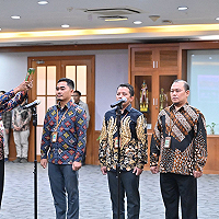 Lantik Pejabat Lelang, Dirjen KN Tegaskan Integritas sebagai Fondasi Pelelang