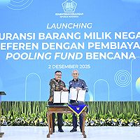 Kemenkeu Resmi Meluncurkan Skema Baru Asuransi BMN melalui Pooling Fund Bencana