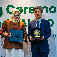 Perkuat Kerja Sama Internasional, DJKN Lakukan Penandatanganan MoU dengan KAMCO